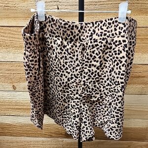 Apt. 9 Animal Print Shorts - XXL